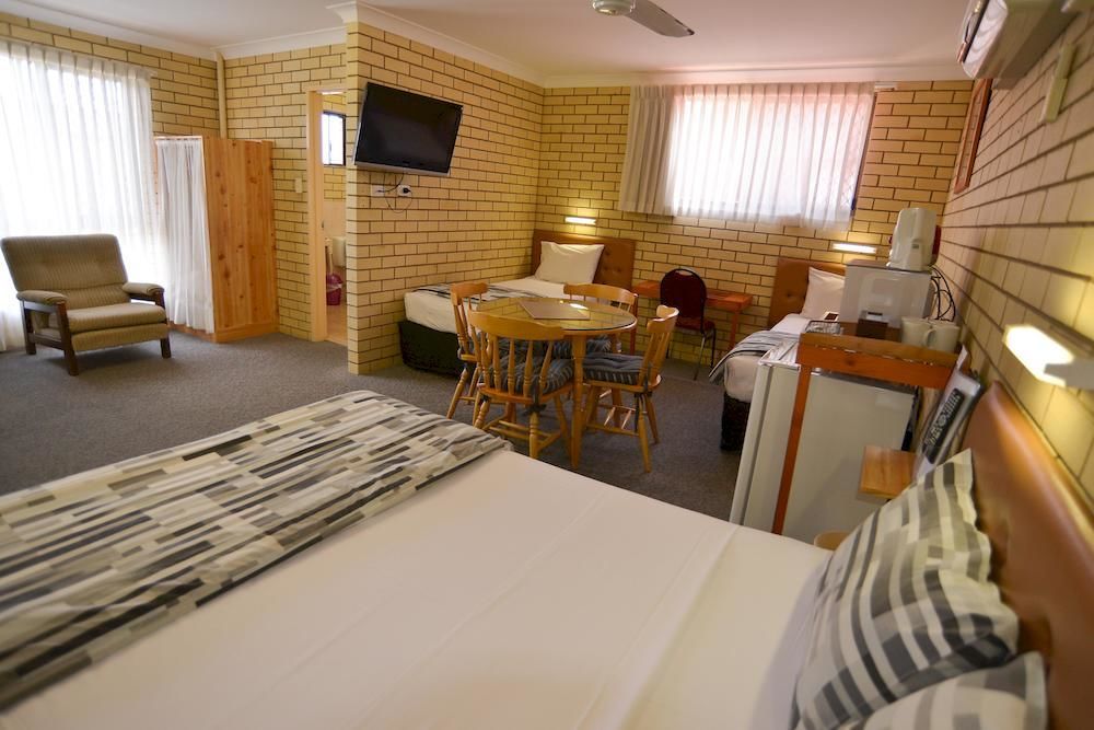 Coast Inn Motel Ballina Bagian luar foto