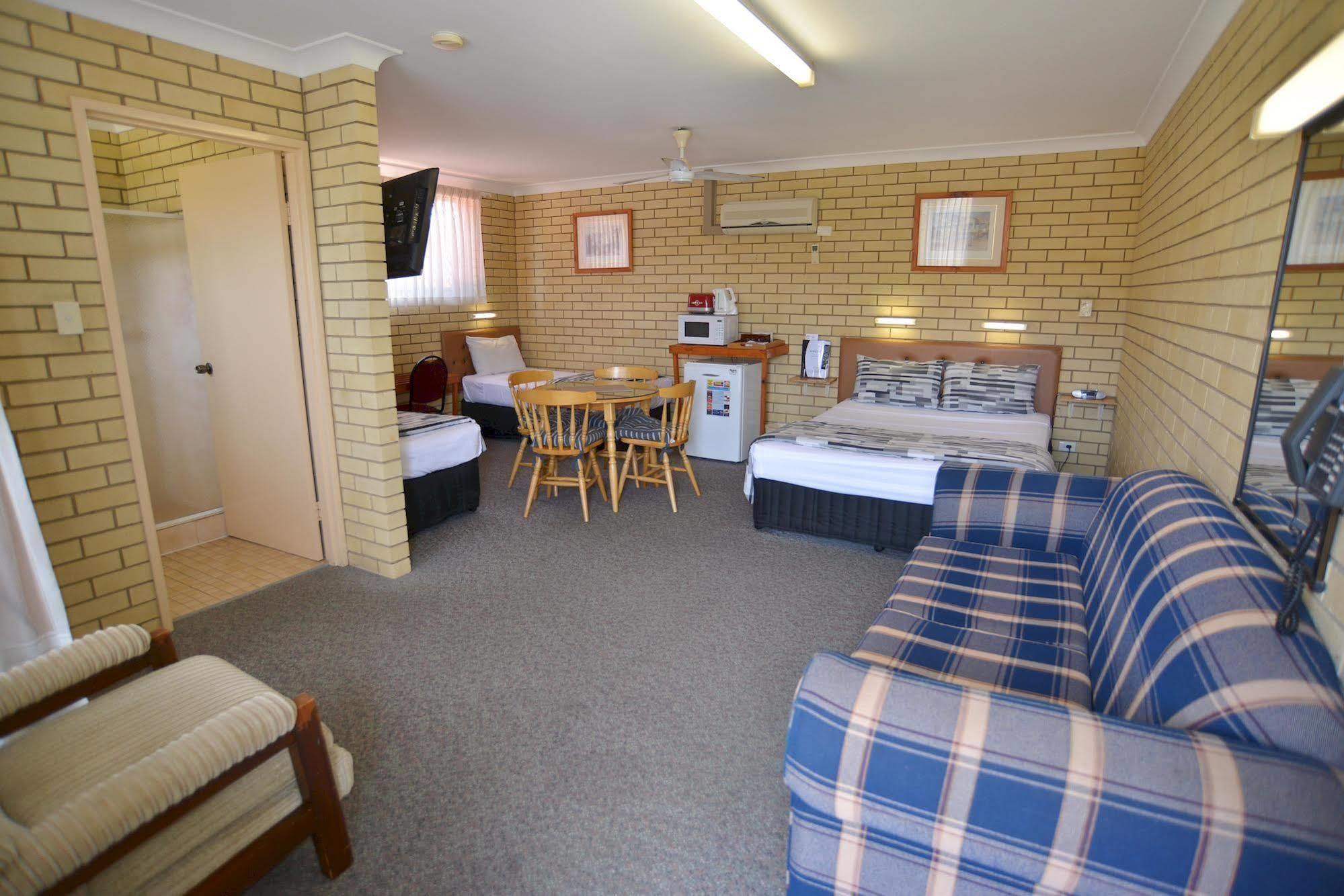 Coast Inn Motel Ballina Bagian luar foto