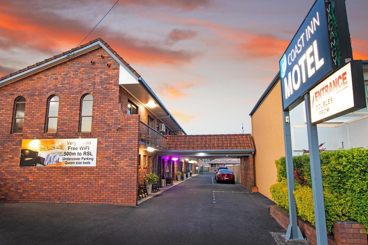 Coast Inn Motel Ballina Bagian luar foto