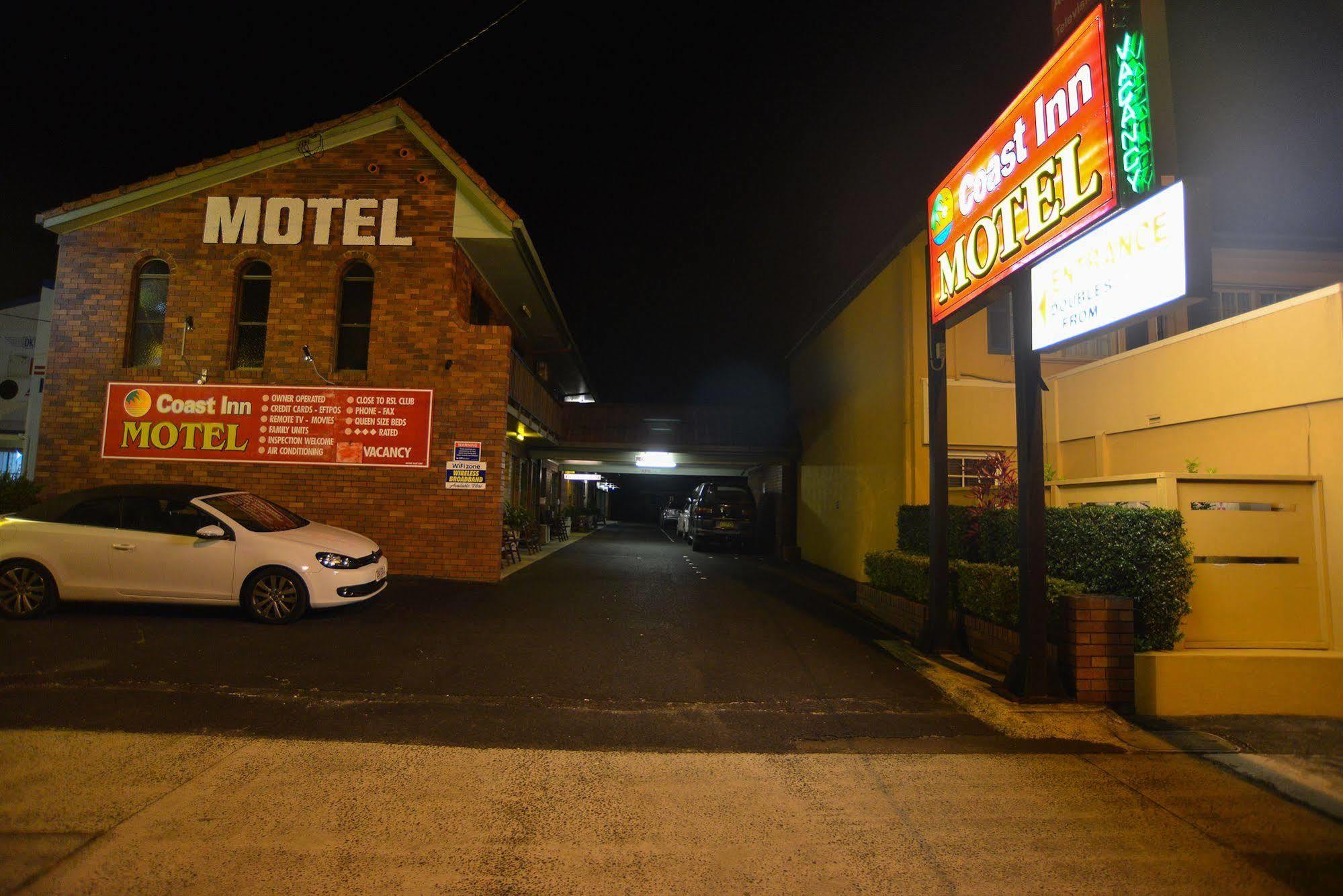 Coast Inn Motel Ballina Bagian luar foto