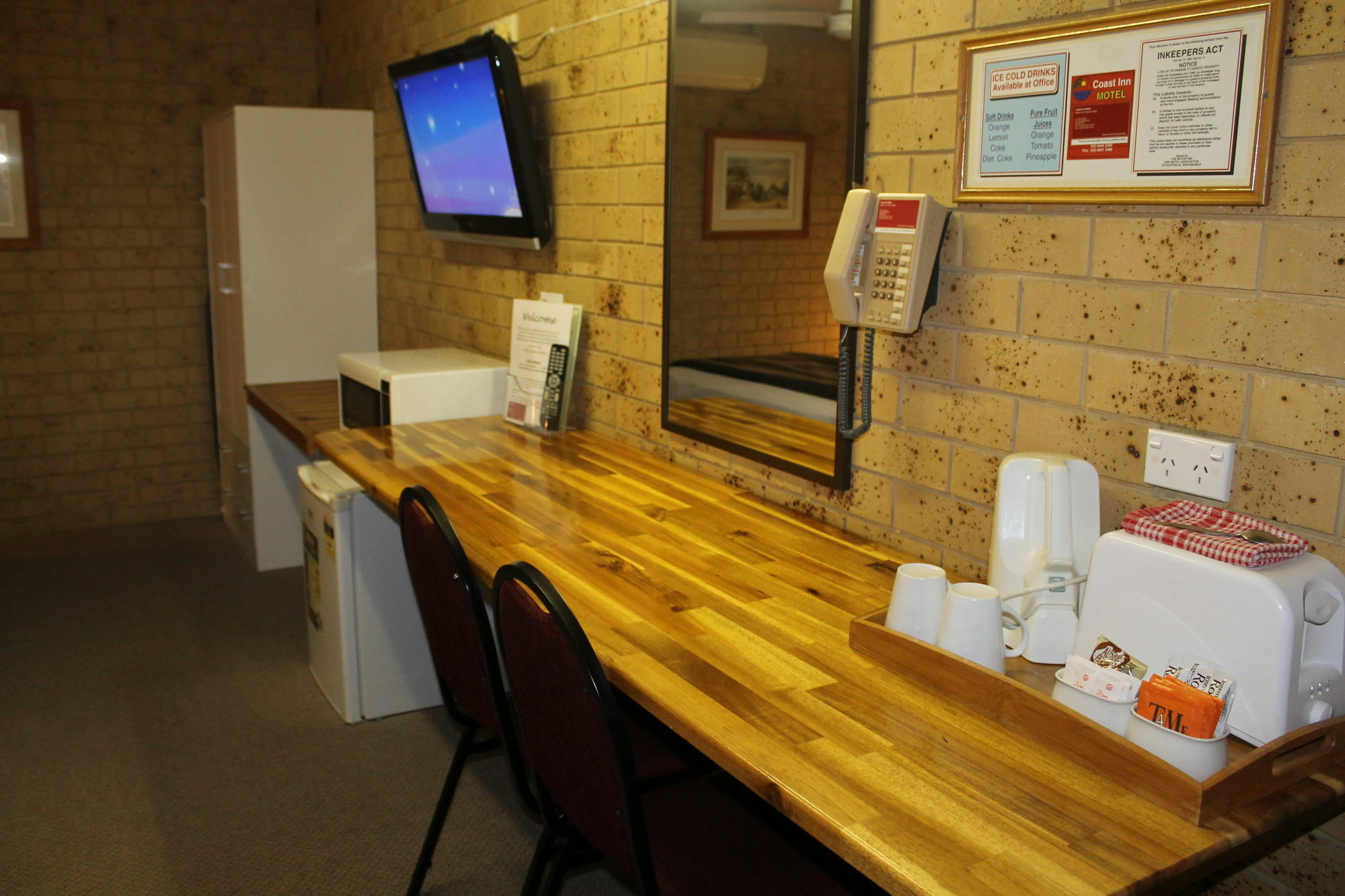 Coast Inn Motel Ballina Bagian luar foto
