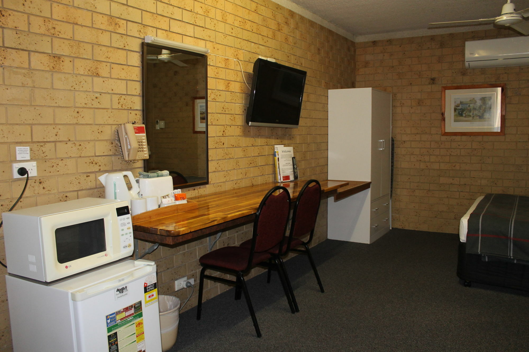 Coast Inn Motel Ballina Bagian luar foto