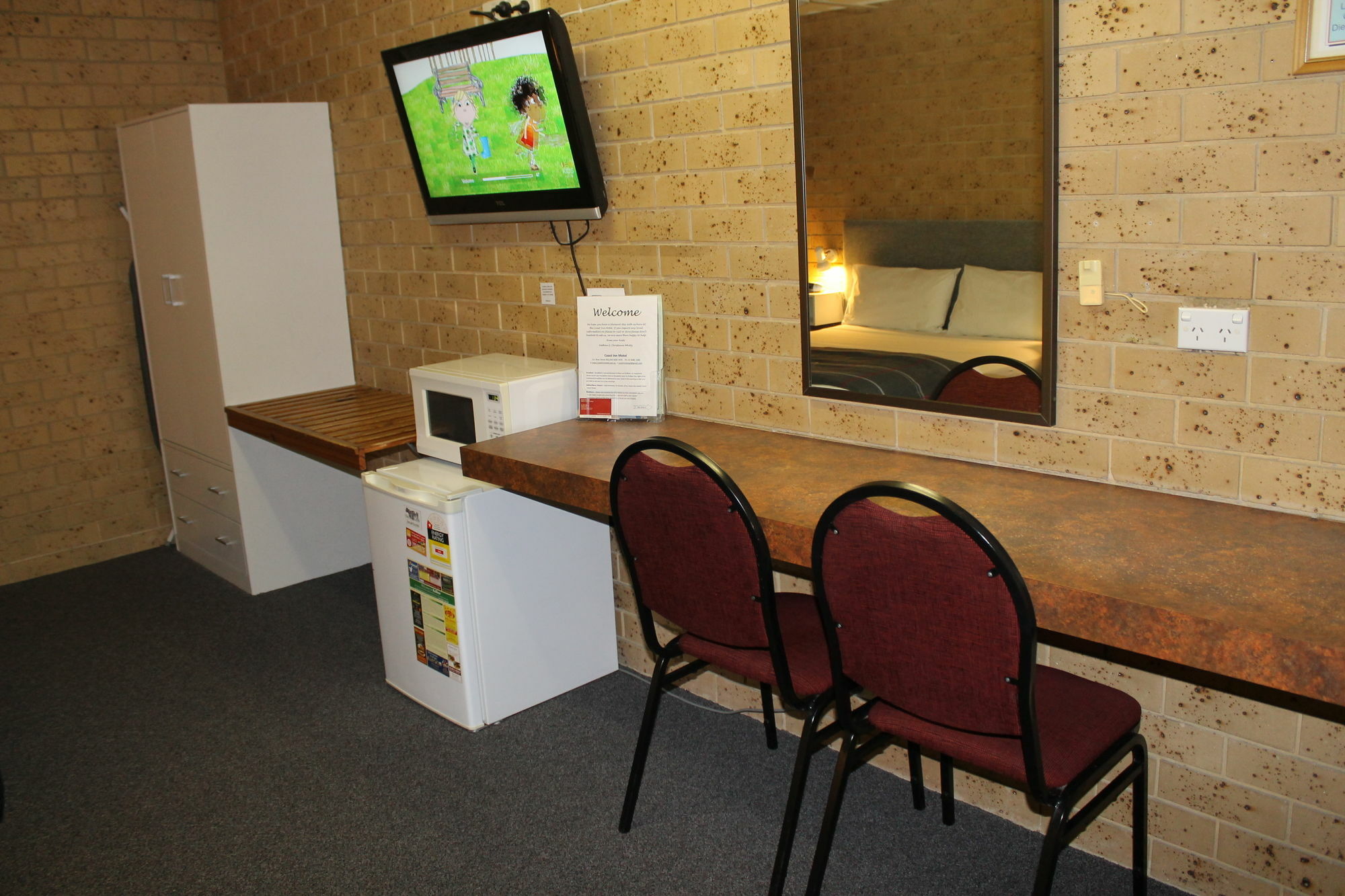 Coast Inn Motel Ballina Bagian luar foto